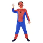 костюм железного человека безумный азарт косплей хэллоуин одежда косплей костюм новогодние костюмы дети Детский костюм Мстителей Человека-паука, детский карнавальный комбинезон, косплей