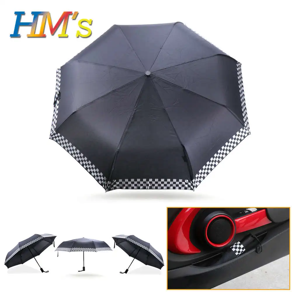 

For MINI COOPER S One JCW Countryman Clubman R50 R52 R53 R55 R56 R57 R58 R60 R61 F54 F55 F56 F57 F60 Foldable Sun Rain Umbrella