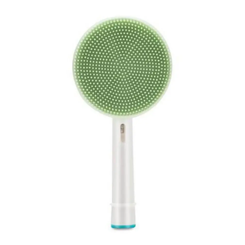 

Силиконовая насадка для электрической зубной щетки Oral B