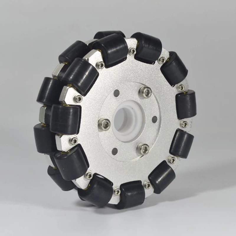 

127 мм двойное алюминиевое Omni колесо/14075