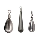 Горгоны Рыбалка Вольфрамовая приманка Япония крюк слеза Jig Head вольфрама приманка рыболовные крючки весов Бесплатная Jika Rig Шот