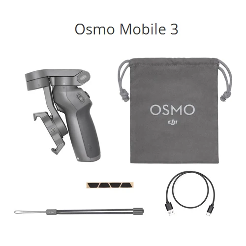 DJI Osmo Mobile 3 Combo складной карданный спортивный режим Быстрый рулон управление жестами ActiveTrack 3,0 Osmo Mobile 3 в - Цвет: Osmo Mobile 3