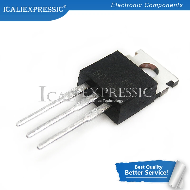 

10PCS BD244C BD244 TO-220 В наличии