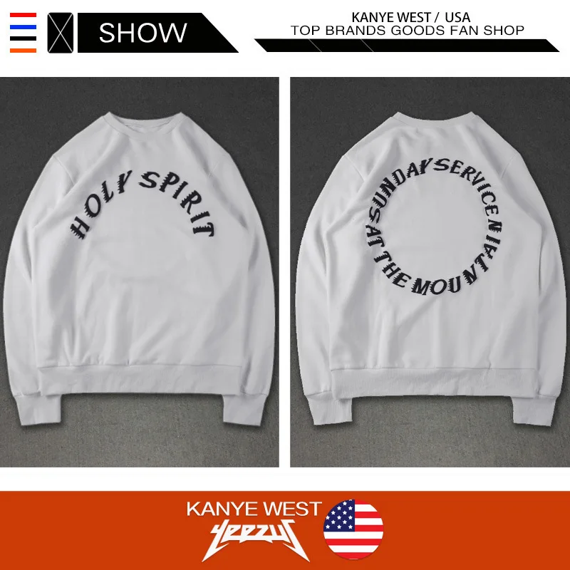 

Kanye West Holy Spirit crew 2019 cpfm