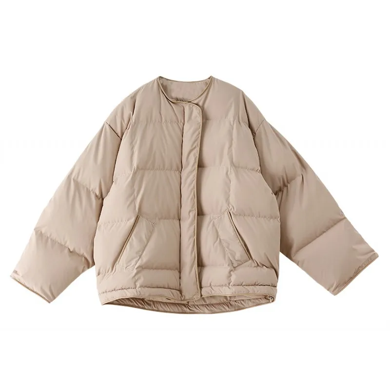 Зимняя женская короткая хлопковая одежда новинка Корейская версия парка Bf Harajuku