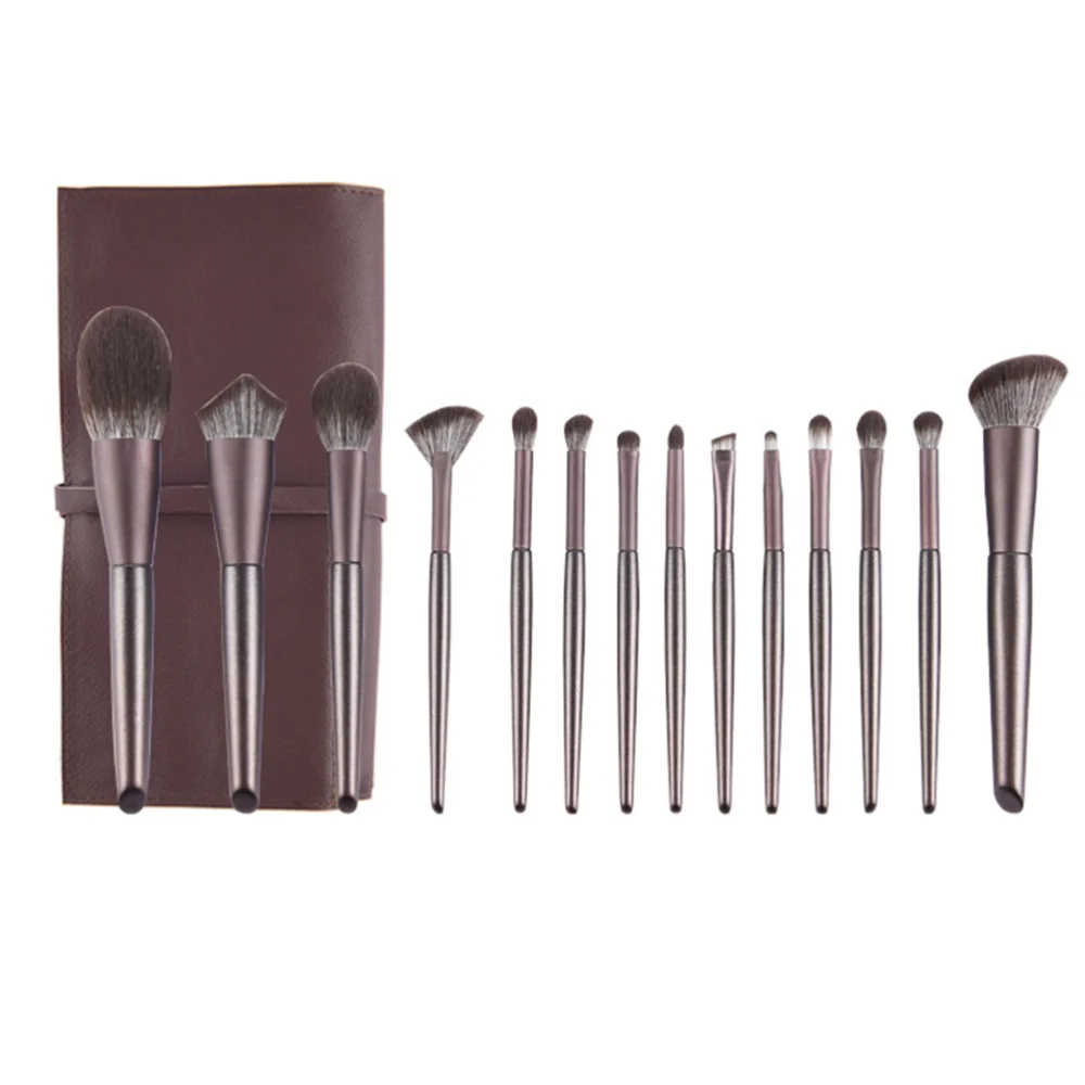 

14pcs Beginner Makeup Tool Makeup Supply Cosmetic Makeup Brush Set with PU Bag