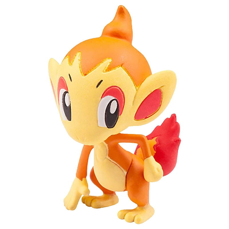 Takara Tomy Pokemon Moncolle-EX Sun Moon 4 см мини-игрушка Коллекция фигурка chichimchar Новинка 975830