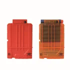 6 зажимов для перезагрузки журнал круглые дротики для игрушечного пистолета мягкий зажим для пули Nerf сменный зажим для пули подарок для детей