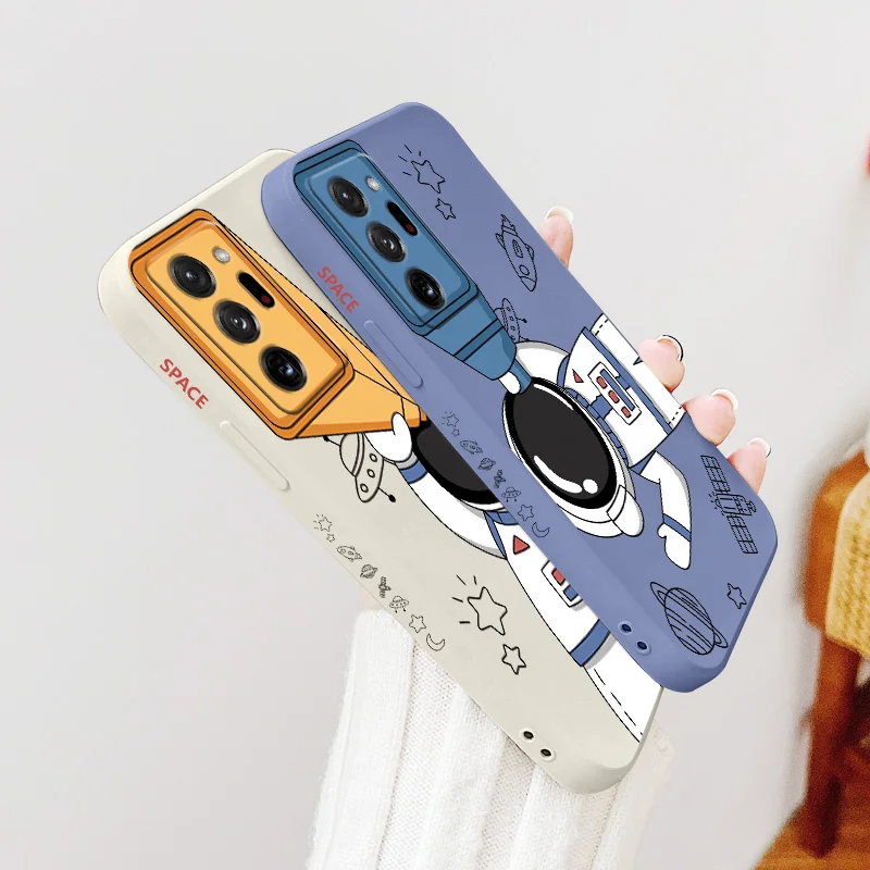Case For Samsung Galaxy S21FE S22 S22Plus S22Ultra A72 A52 A32 A22 A21S A02S A12 A02 A71 A51 Shockproof Soft Phone Cover