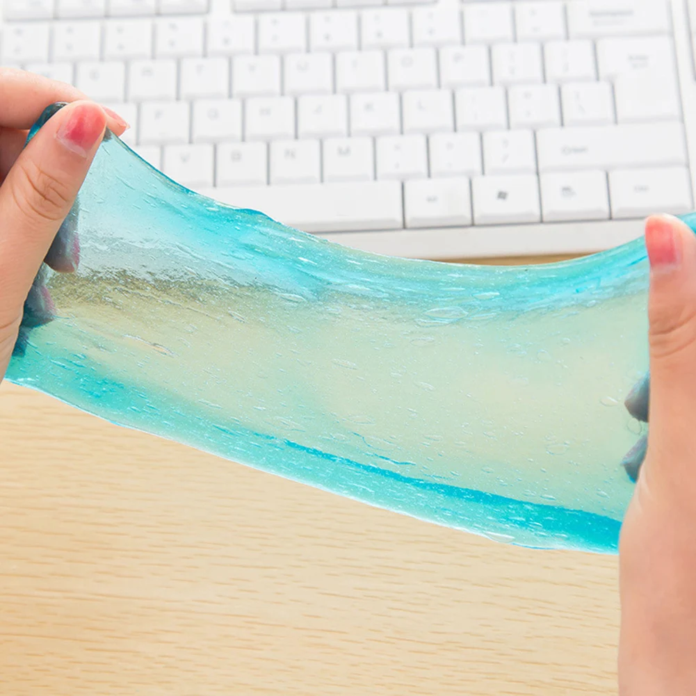 Сильный автоматический очищающий клей волшебный пылеочиститель смесь супер