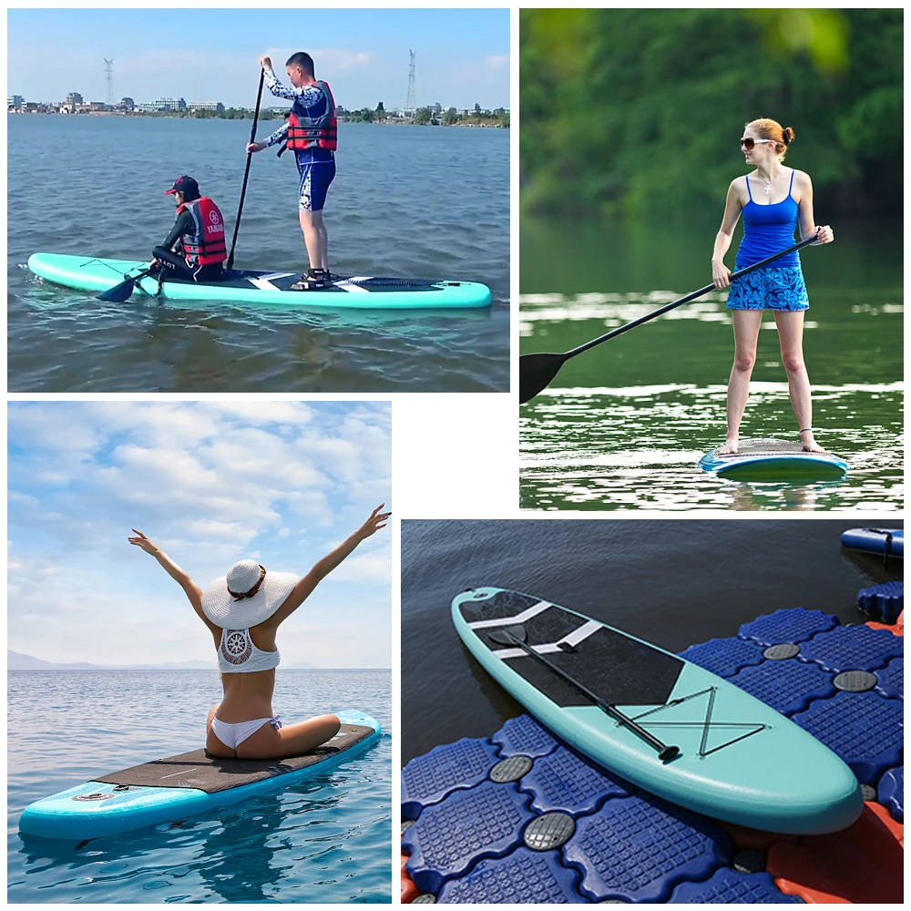 

Inflatable SUPs Stand up Paddle Board SUPs, Ultralight surfboard, surf board, bag, paddle, fin, air pump, repair kit, foot leash