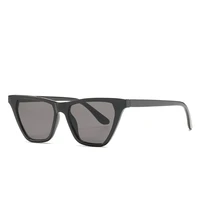 trapezoidal cat eye sunglasses women leopard glasses retro sunglass female brand design eyewear gradient shades uv400 sun glass