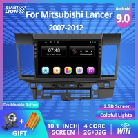 2g 32g 2din android 9 0 car radio for mitsubishi lancer 2007 2012 car video audio multimedia player car dvd gps navigation