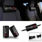 Подушка на шею для автомобильного подголовника, протектор для автомобильного сиденья для Honda Accord Civic CRV, подходит для понимания Elysion, Spirior, CRZ, Pilot, 2 шт.