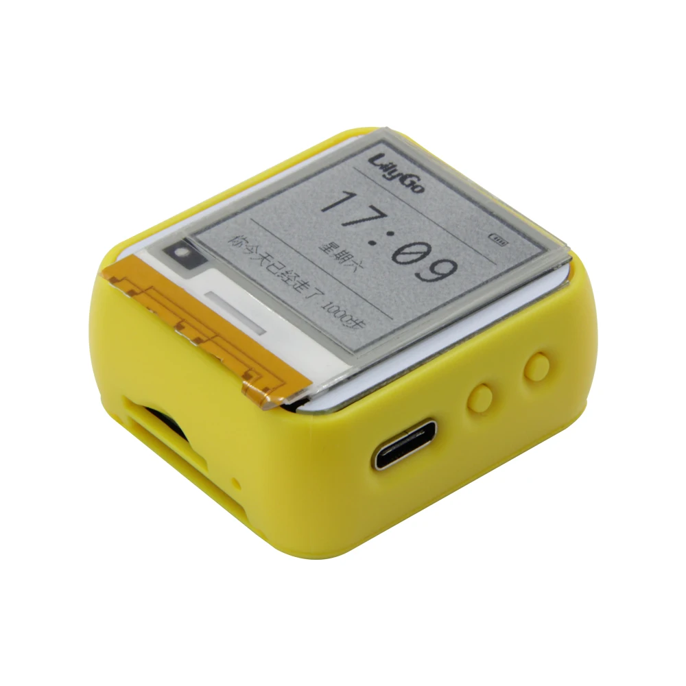 LILYGO® TTGO T-Block ESP32 Main Chip 1.54 Inch E-Paper Top Cover Programmable And Assemblable Development Hardware | Компьютеры и