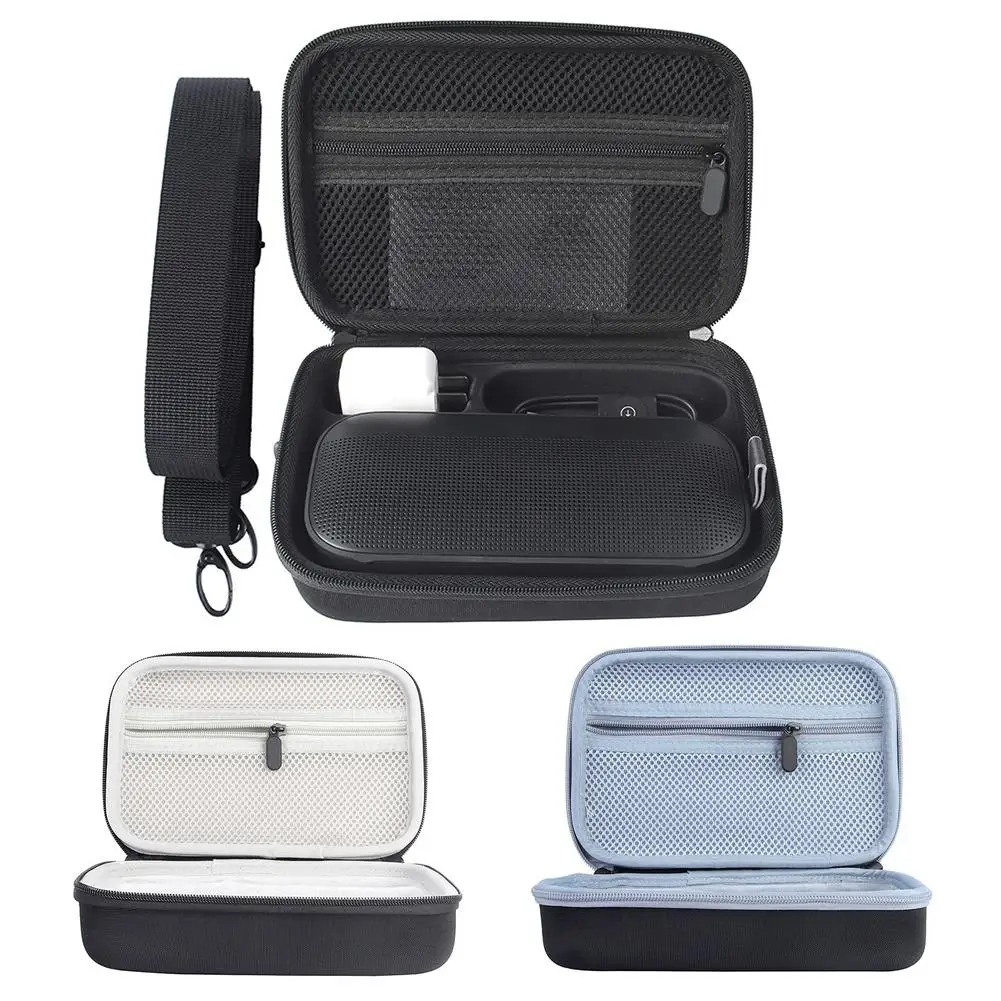 

EVA Hard Travel Case For Boses Sound-Link Flex Carrying Case With Extra Space For Plug And Cable Wireless Blue-tooth Speaker