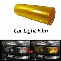 carlas 12x 48 auto car light headlight taillight tint vinyl film sticker easy stick motorcycle whole car decoration