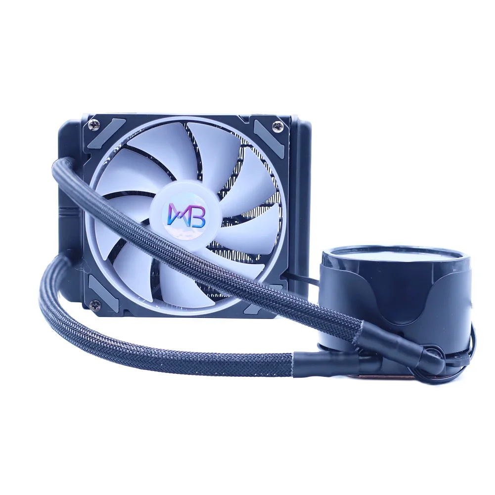 Wovibo Процессор водяное охлаждение кулер вентилятор Ventilador RGB ARGB для Intel LGA 1150 1151 1155