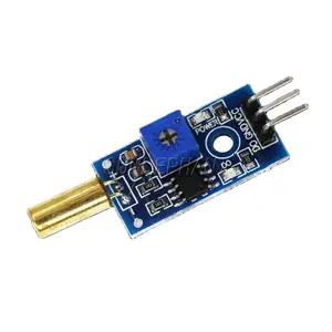 1PCS Golden SW520D SW-520D Angle Sensor Module Vibration Switch Tilt Sensor Module Alarm Module