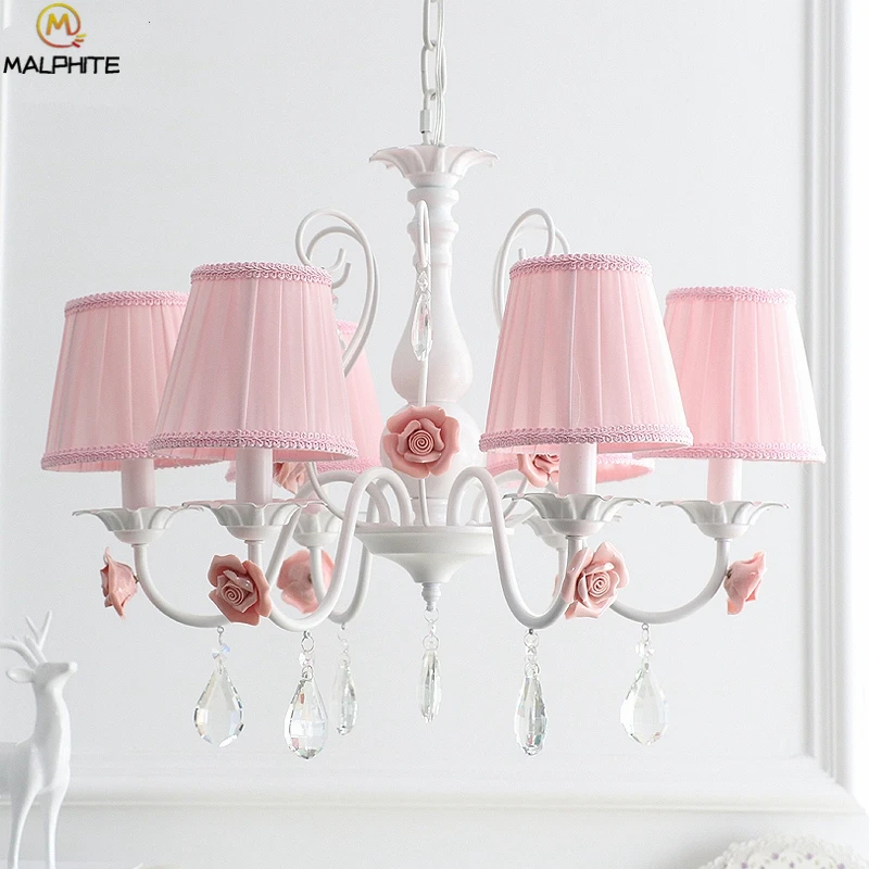 Потолочная люстра с кристаллами светодиодный светильник для ресторанов|Люстры| |