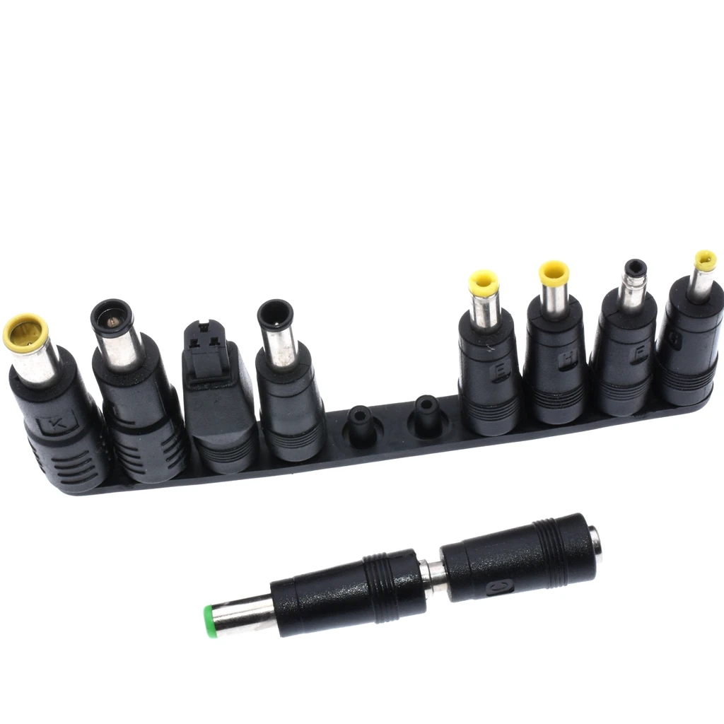 10 шт. ноутбук Мощность переходник разъема Тетрадь Универсальный Зарядное