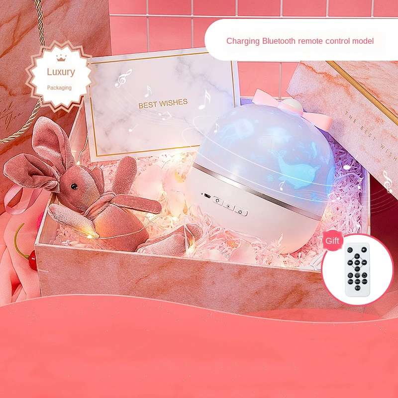 Динамик бас Bluetooth карта для волос вращение внешнего вида 3D вокруг Мини Смарт