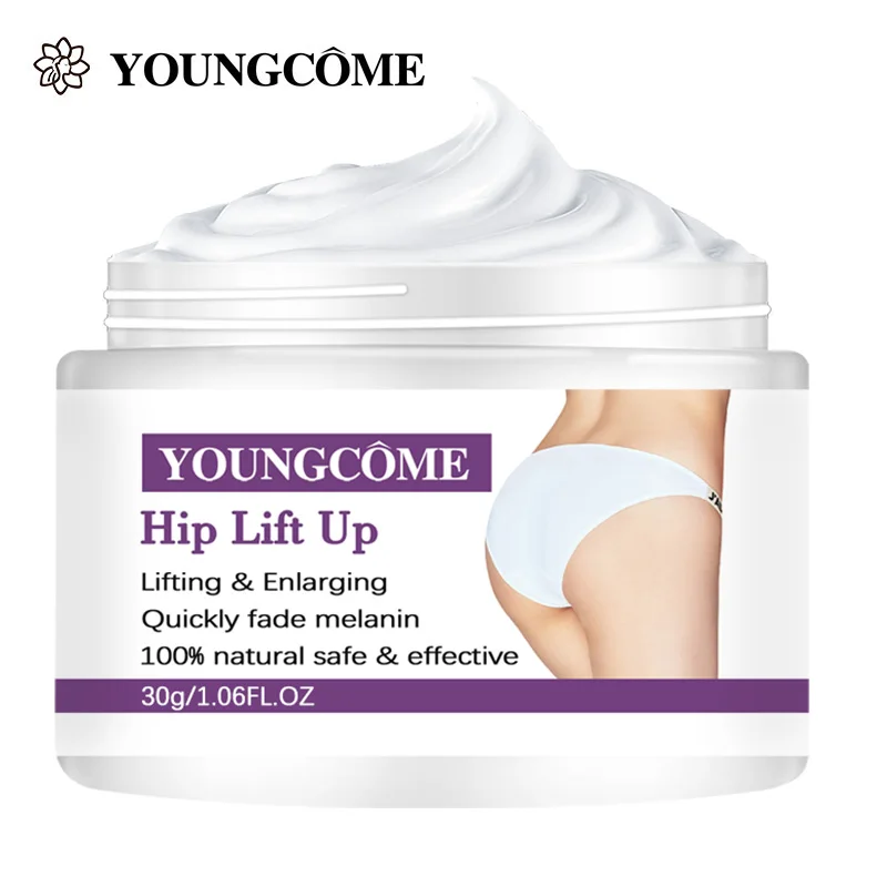 

YOUNGCOME Sexy Hip Buttocks Cream Increases Fat In The Butt Plumps Effectively Lifts Tightens Buttock Soft full For Female