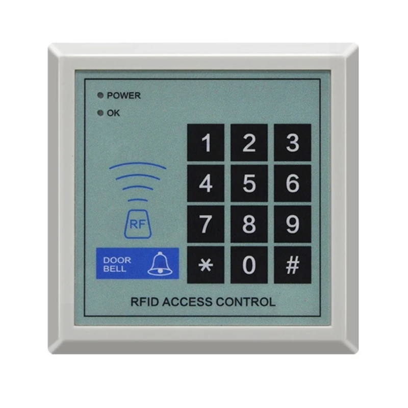 

Full Complete 125KHz EM-ID Card Door Access Control System Kit