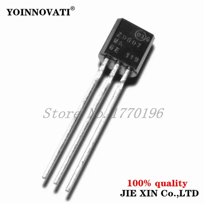 1000 шт./лот Z0607MA Z0607 TO-92 IC. Лучшее качество | Электронные компоненты и принадлежности