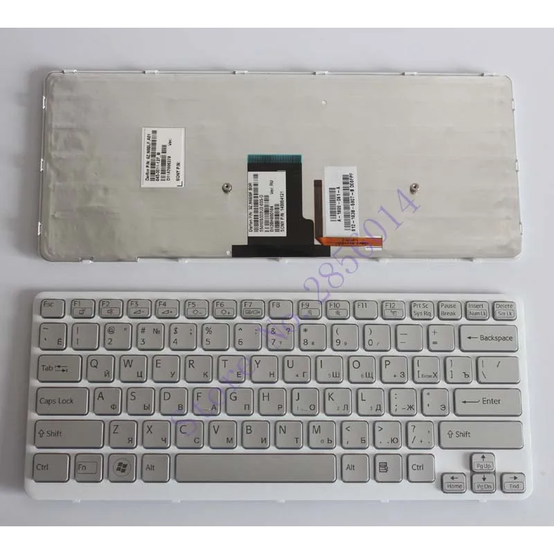 Клавиатура с подсветкой для ноутбука sony vaio VPCCA-112T CA-111T 61712T 61713T с русской раскладкой