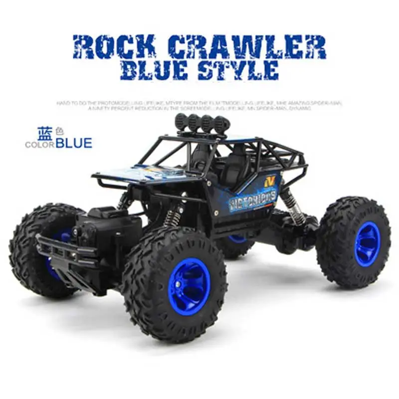 RC автомобиль маленький размер 1: 16 большой размер: 12 4WD Рок Гусеничный 4x4 вождение