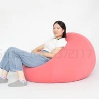 lazy sofa tatami single sofa chair balcony leisure bedroom bean bag armchair