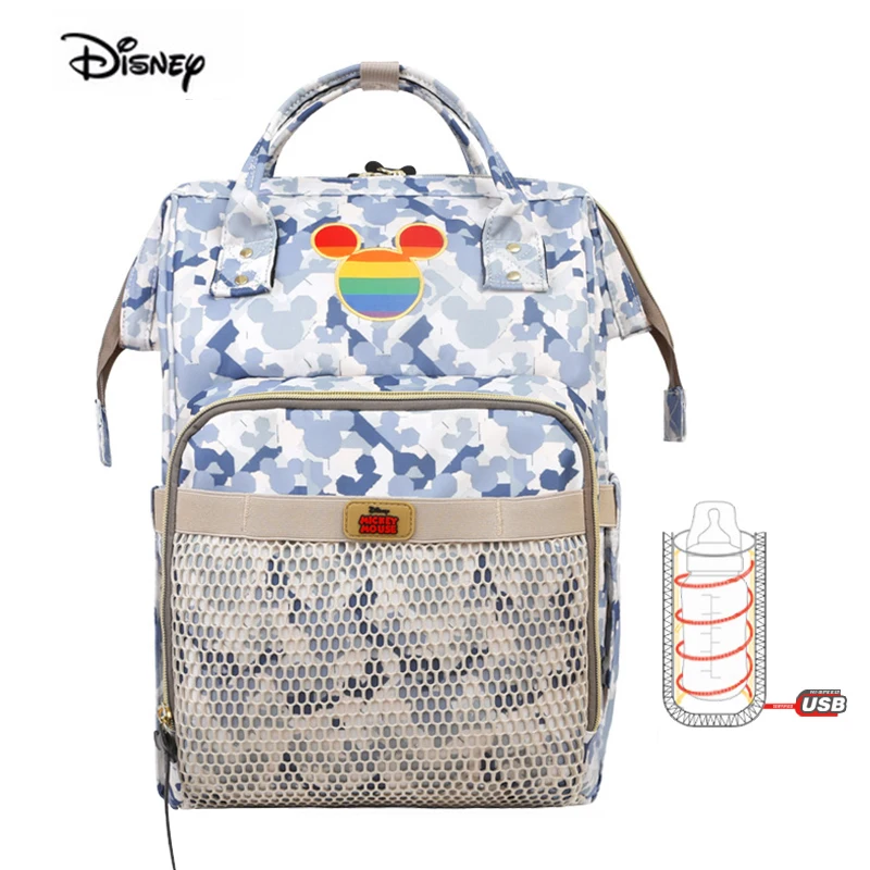 Модный многофункциональный рюкзак для мамы подгузники DISNEY|Сумки подгузников| |