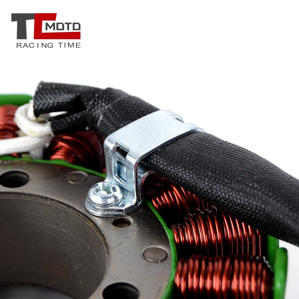 

TCMOTO Motorcyle Ignition Generator Magneto Stator Coil For Honda CB900F Hornet 900 CB919 Engine Coil 31120-MCZ-003