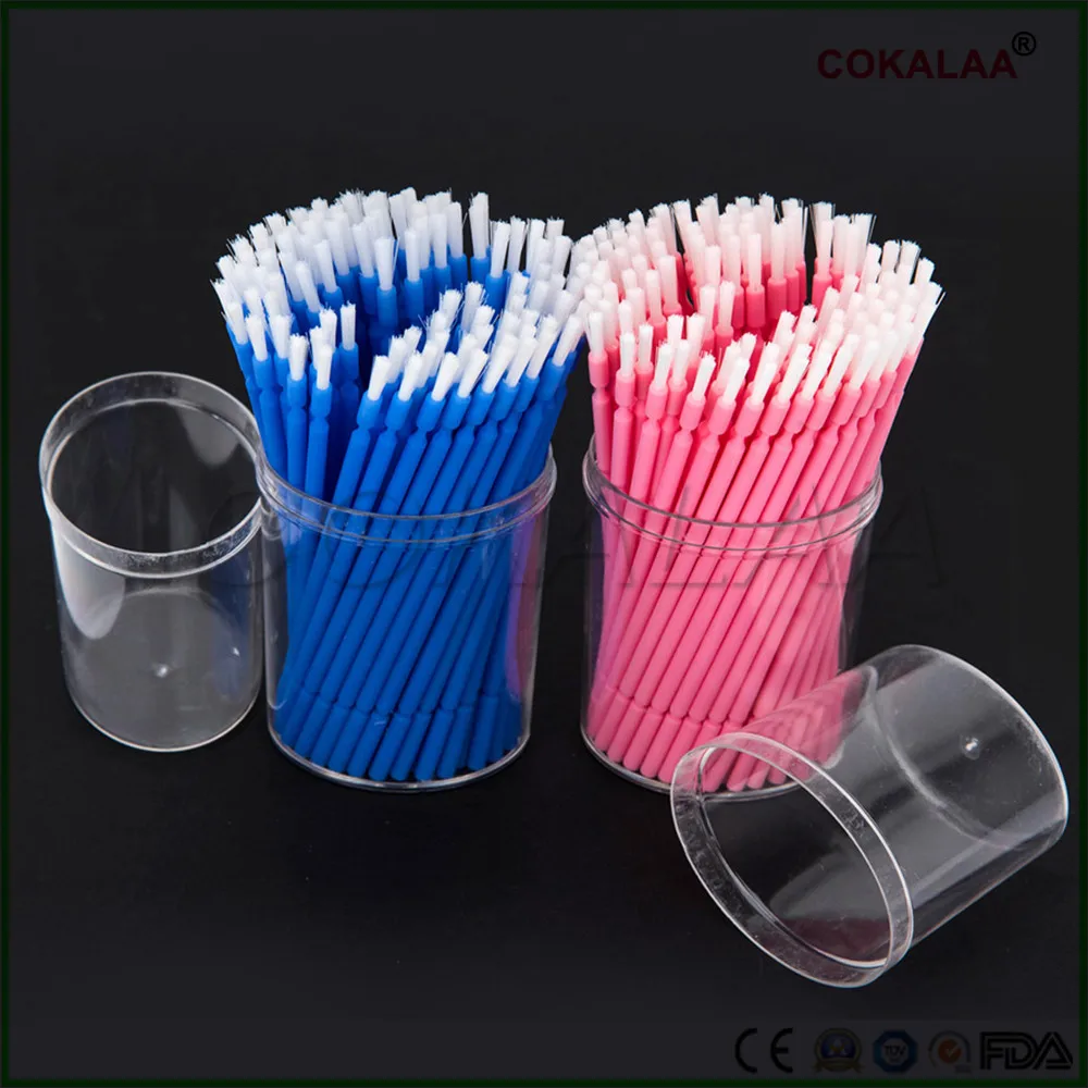 400 шт. одноразовые зубные щётки аппликаторы для отбеливания зубов| |