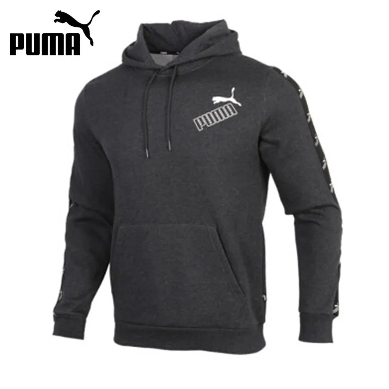 

Original New Arrival PUMA AMPLIFIED Hoodie FL Men's Pullover Hoodies Sportswear