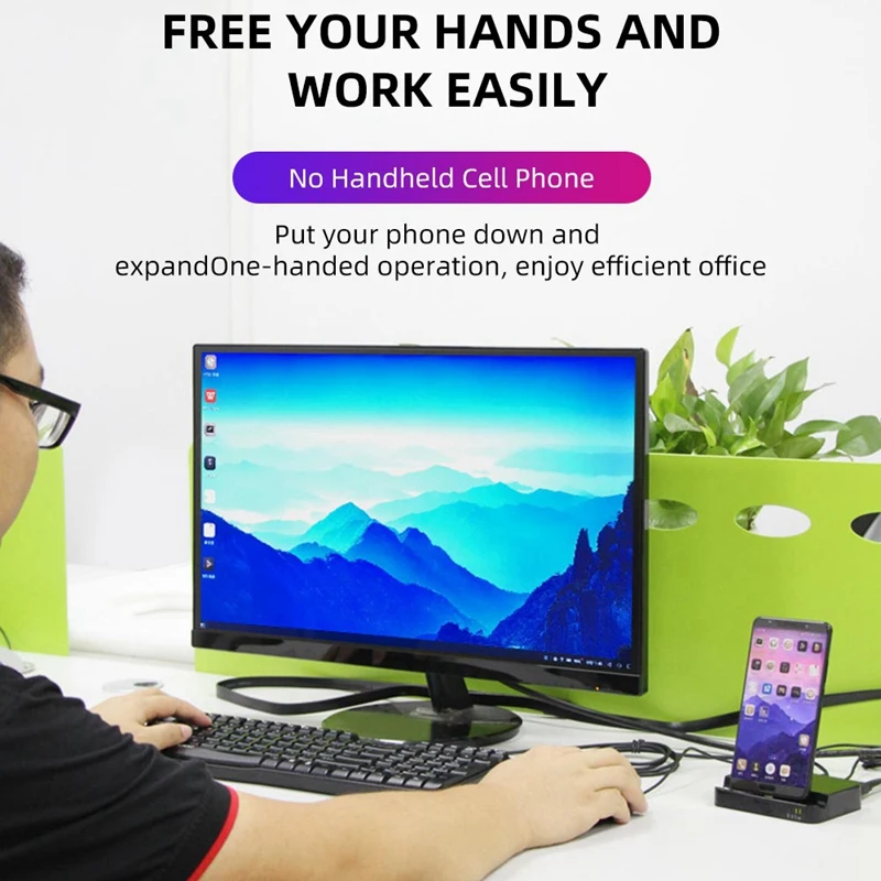 Usb type C концентратор док станция для huawei P30 P20 Pro к Hdmi станции адаптер питания samsung S10