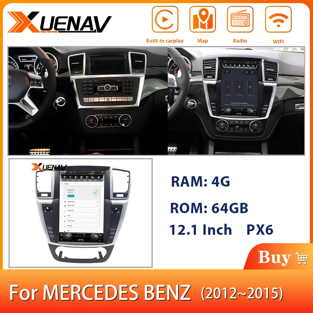 XUENAV PX6 Android dvd-плеер Автомобильный GPS навигатор для-Lexus RX300 RX330 RX400 2004-2007 вертикальный