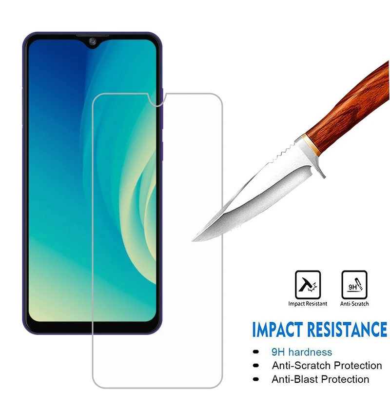 Взрывозащищенное Закаленное стекло Zte Blade A7s 2020 защита для экрана 9D Защитное