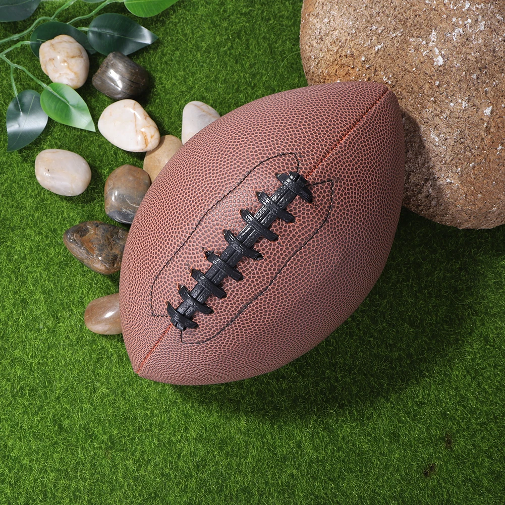 

Профессиональный спортивный мяч для регби, тренировочная игра, модель 9, американский футбол, спортивное тренировочное оборудование