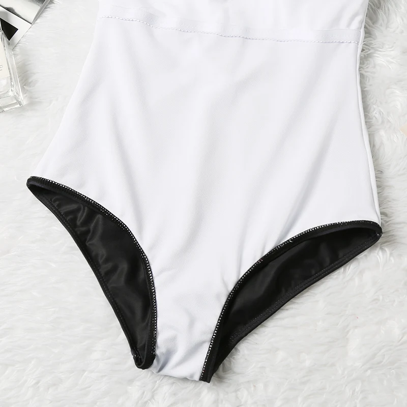 

Party One Piece Swimsuit Wing Angel Monokini Beachwear Custom Print Bodysuit Swimwear Maillot De Bain Beachwear