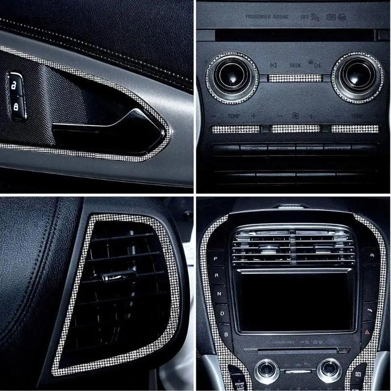 

Self Adhesive Stickers Handmade Car Phone Decals for Sparkling Decorations