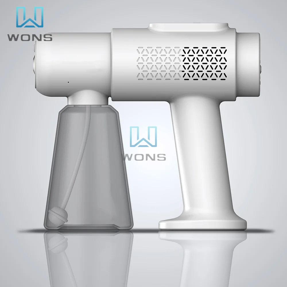 Беспроводной Электрический дезинфекционный распылитель 380 мл USB аккумуляторная