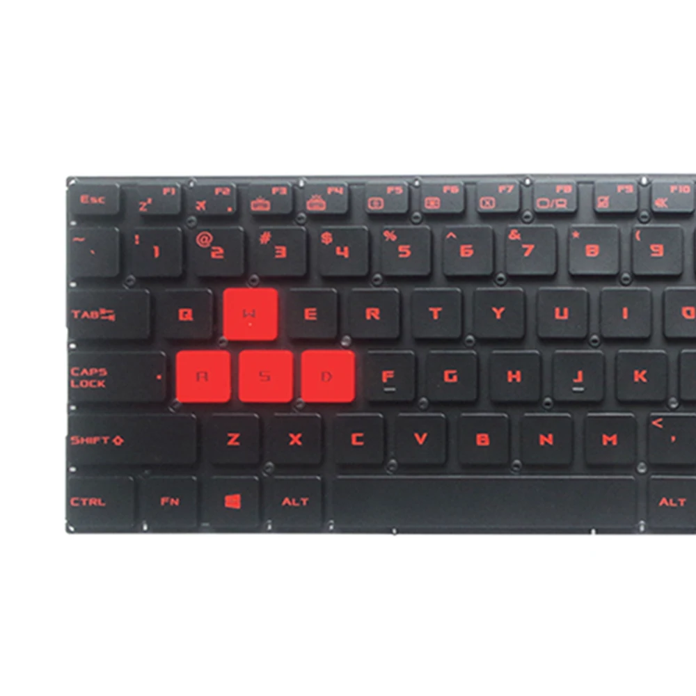 Клавиатура для ноутбука ASUS GL502VM FX502 FZX60 GL702 GL753 GL702VM GL702VS стандартная английская