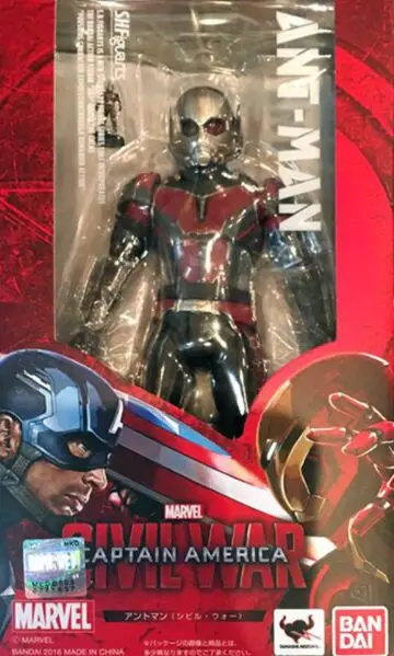Оригинальная экшн-игрушка Ant Man из ПВХ 1/12 | Игрушки и хобби