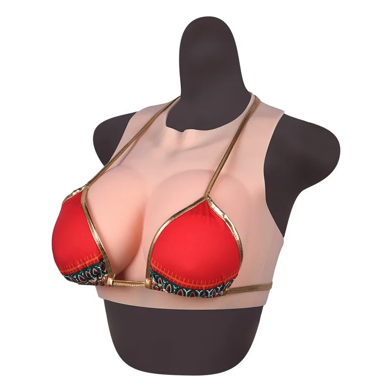 Transvestite Breasts Hollowed Out Breasts Transgender Crossdresser Silicone Forms Realistic Crossdressing False Enhancer Boobs