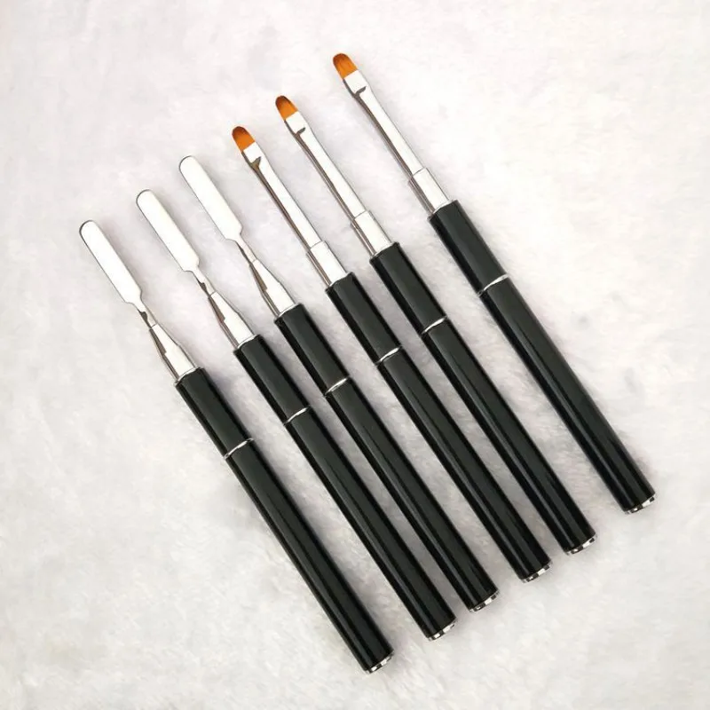 Раскрашивающаяся ручка для рисования кисть дизайна ногтей инструменты ногтевая