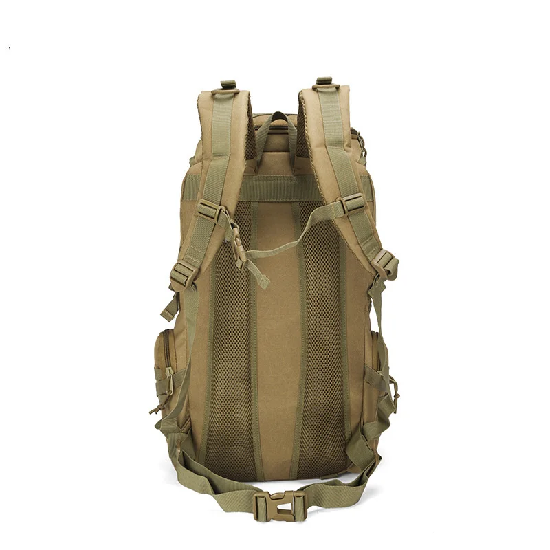 50L Capacity Army Men Tactical Military Backpack Big Waterproof Outdoor Sport Hiking Camping Hunting 3D Bags For | Спорт и