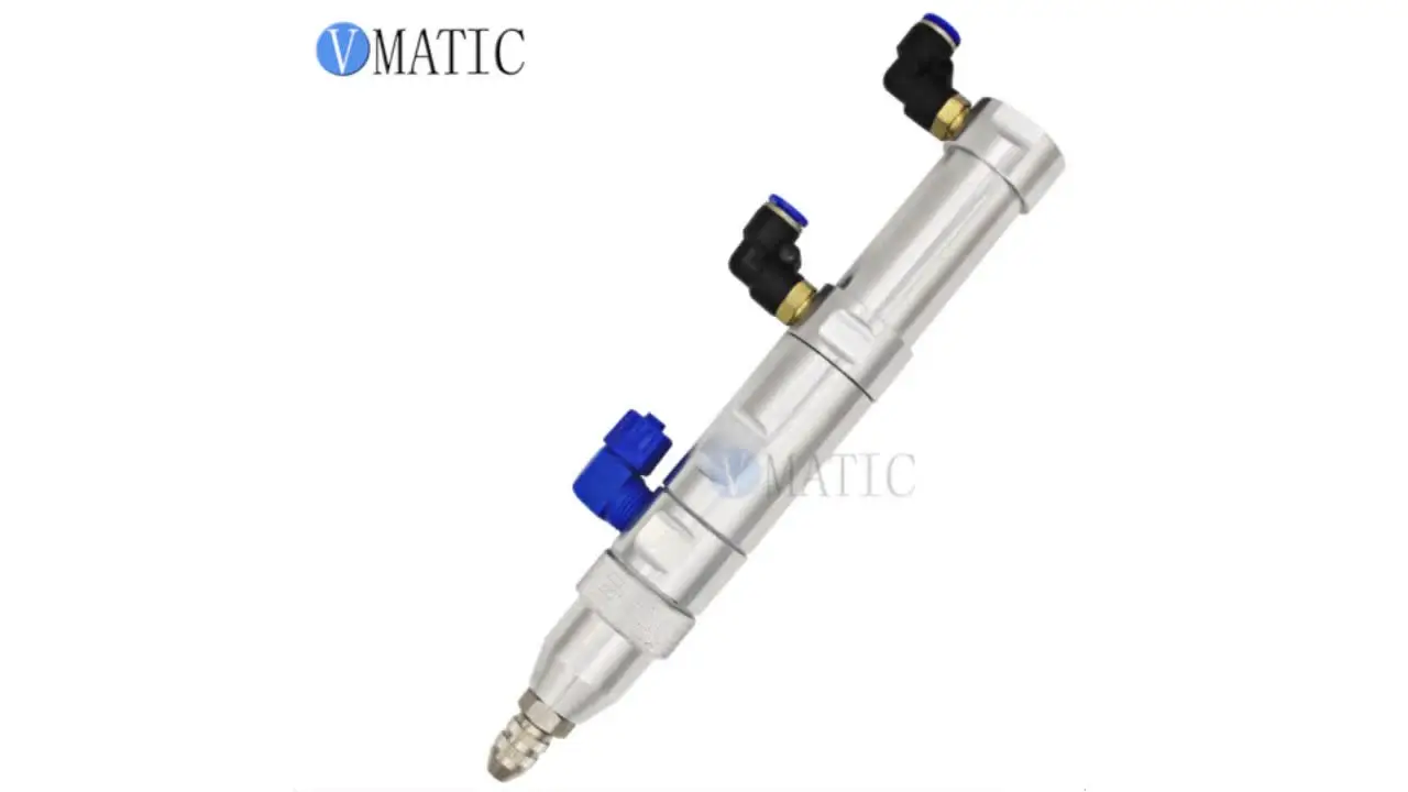 

Free shipping glue dispensing valve pneumatic cylinder VC-E029