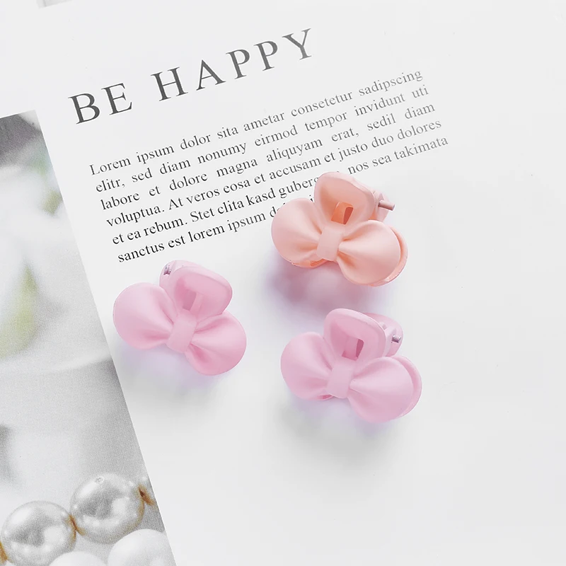 20 штук красочные маленькие зажимы для волос шпильки зажим бантик заколки детей